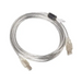 Lanberg USB-A (M) -> USB-B (M) 2.0 cable 3m transparent ferrite - USB<<<LANBERG кабели<<<LANBERG<<<PolyComp&&&USB