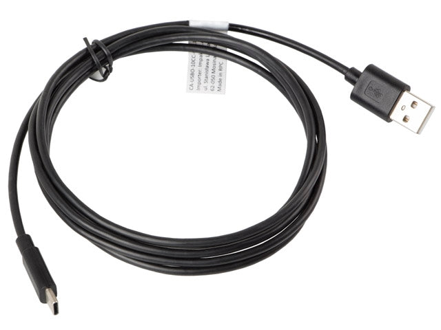 Lanberg USB-C(M) -> USB-A (M) 2.0 cable 1.8m black - USB<<<LANBERG кабели<<<LANBERG<<<PolyComp&&&USB