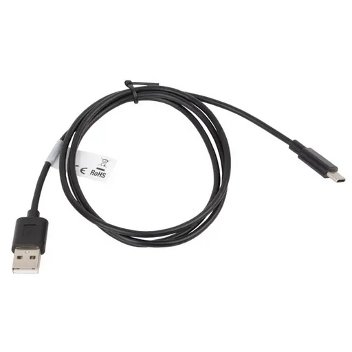 Lanberg USB-C(M) -> USB-A (M) 2.0 cable 1m black - USB<<<LANBERG кабели<<<LANBERG<<<PolyComp&&&USB