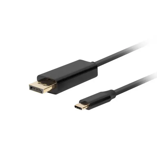 Lanberg USB-C (M) -> Displayport(M) 1.2 4K 60hz cable 3m black - Видео<<<LANBERG кабели<<<LANBERG<<<PolyComp&&&USB