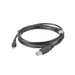 Lanberg USB MICRO-B (M) -> USB-A (M) 2.0 cable 1.8m black - USB<<<LANBERG кабели<<<LANBERG<<<PolyComp&&&USB