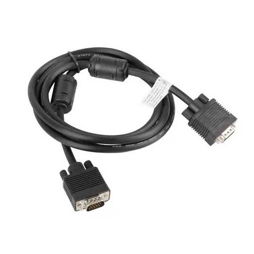Lanberg VGA M/M cable 1.8m dual-shielded 2x ferrite black - Видео<<<LANBERG кабели<<<LANBERG<<<PolyComp&&&VGA