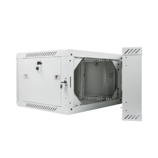 Lanberg WF02-6606-10S rack cabinet 6U Wall mounted rack Grey
