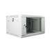 Lanberg WF02-6606-10S rack cabinet 6U Wall mounted rack Grey