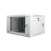 Lanberg WF02-6606-10S rack cabinet 6U Wall mounted rack Grey