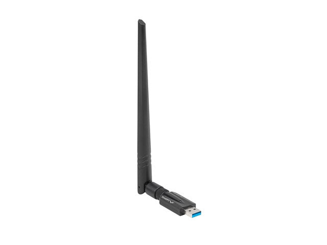 Lanberg Wireless Network Card USB adapter NC-1200-WIE AC1200 Dual Band - Адаптери<<<LANBERG адаптери конектори и