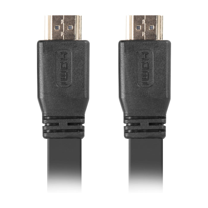 Lanberg HDMI M/M V2.0 cable 1.8m, 4K flat, black