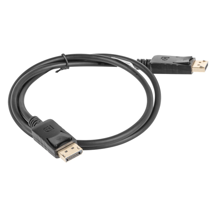 Lanberg display port M/M cable 1m 4K ,black