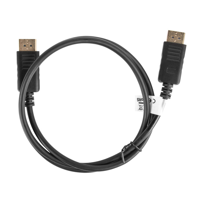 Lanberg display port M/M cable 1m 4K ,black