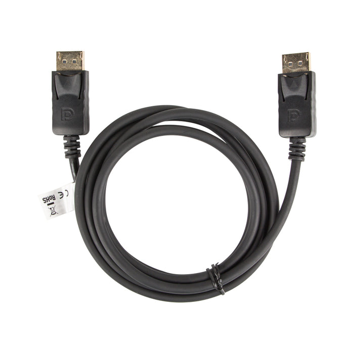 Lanberg display port M/M cable 1.8m 4K, black