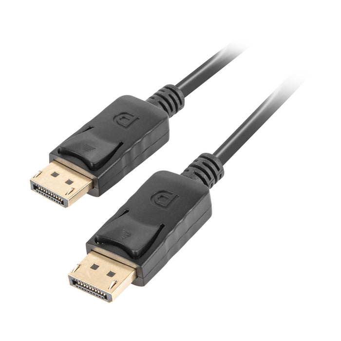 Lanberg display port M/M cable 1.8m 4K, black