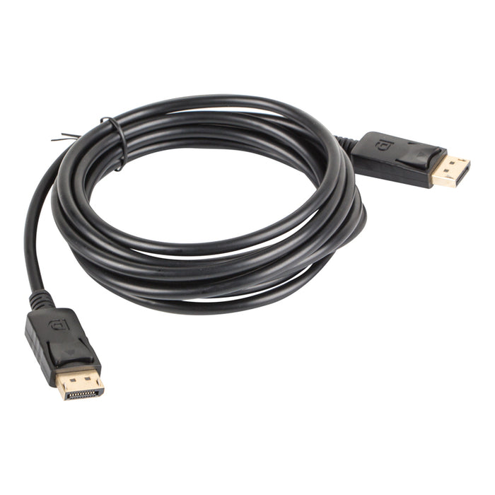 Lanberg display port M/M cable 3m 4K, black