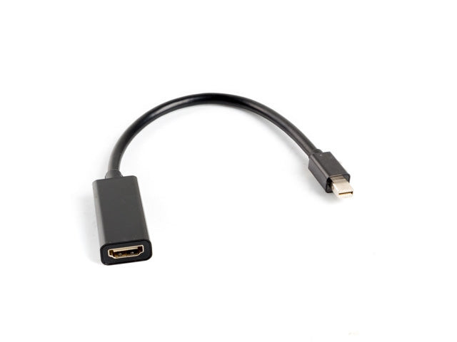 Lanberg adapter display port mini (m) -> HDMI (f), 20cm cable, black