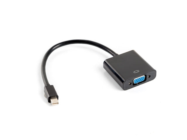 Lanberg adapter display port mini (m) -> VGA (f), 20cm cable, black