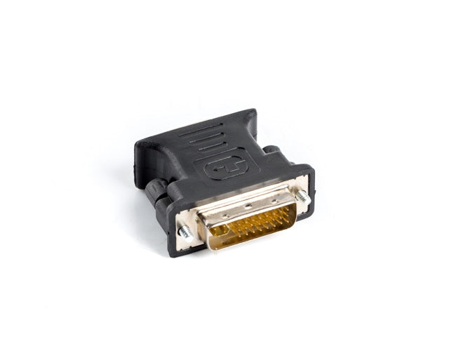 Lanberg adapter DVI-I (m) (24+5) dual link -> VGA (15f)