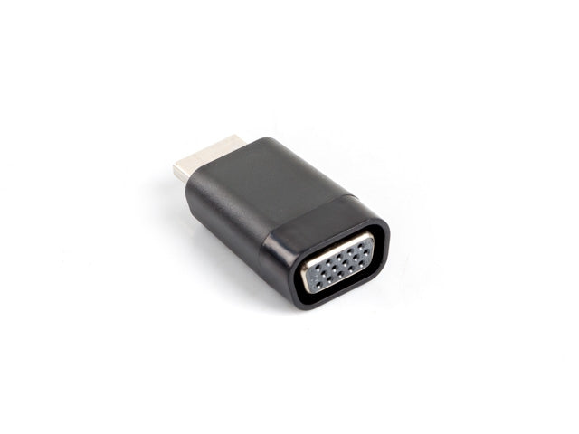 Lanberg adapter HDMI-A (m) -> VGA (f), black
