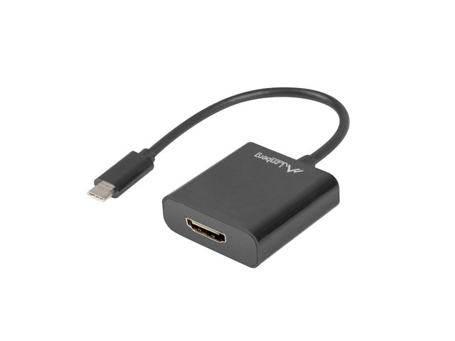 Lanberg adapter USB type-c (m) -> HDMI (f)