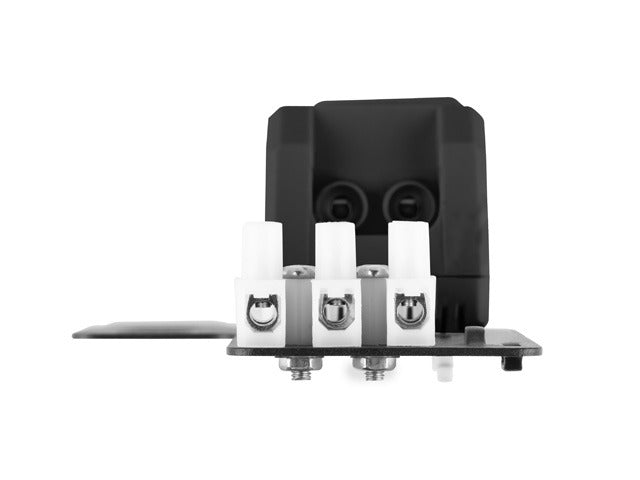 Lanberg closed-loop thermostat 19" 10A with ear terminal block, black