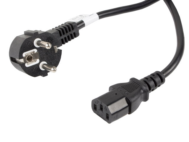 Lanberg CEE 7/7 -> IEC 320 C13 power cord 10m VDE, black