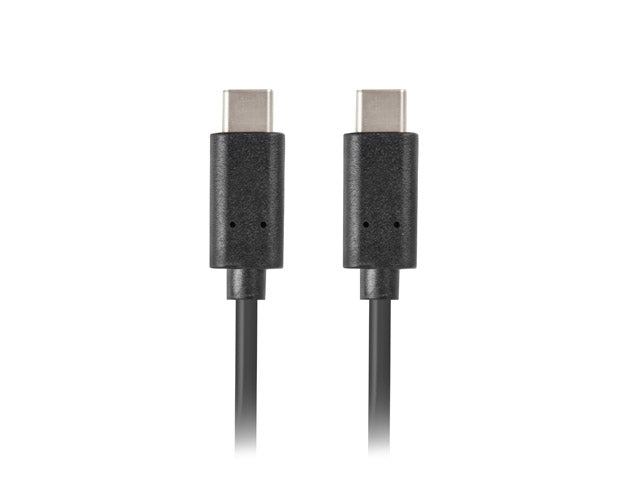 Lanberg USB-C M/M 2.0 cable 1m, black