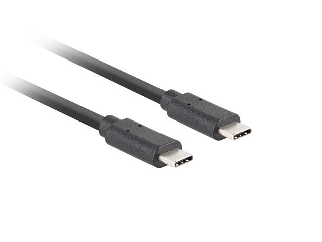 Lanberg USB-C M/M 3.1 GEN 2 CABLE 1.8M 10GB/S PD100W Black
