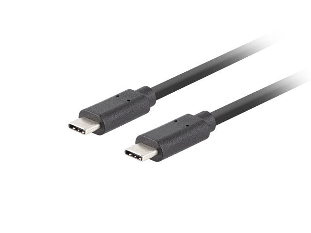Lanberg USB-C M/M 3.1 GEN 2 CABLE 1.8M 10GB/S PD100W Black