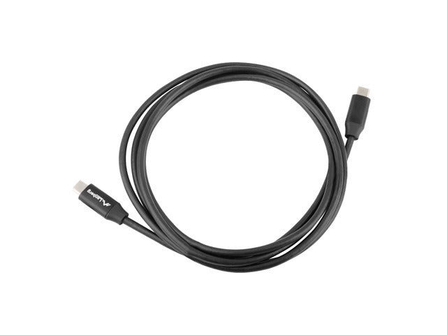 Lanberg USB-C M/M 2.0 cable 1m Quick Charge 4.0, black