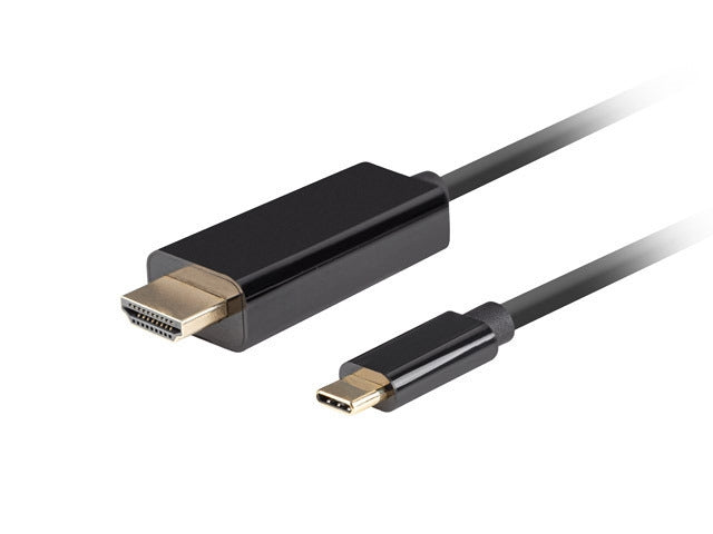Lanberg USB-C (M) -> HDMI (M) cable 1.8m 4K 60Hz, black