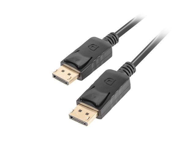 Lanberg display port M/M cable 1m 4K ,black