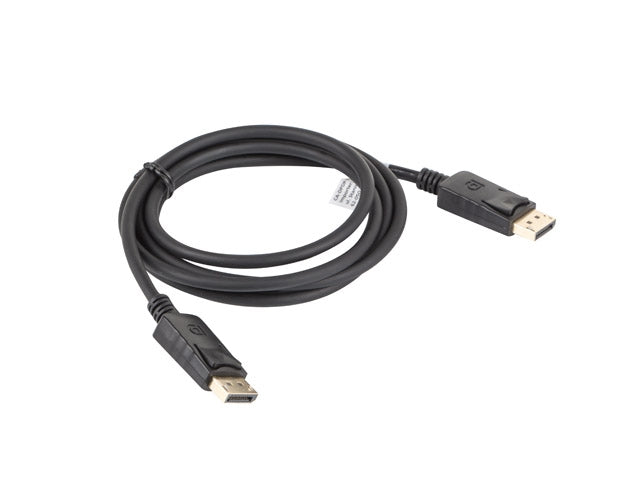 Lanberg display port M/M cable 1.8m 4K, black
