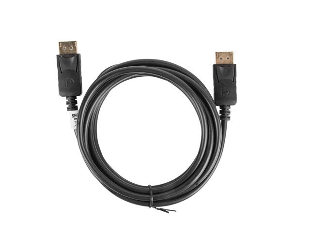Lanberg display port M/M cable 3m 4K, black