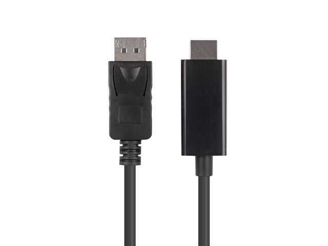 Lanberg display port (M) V1.1 -> HDMI (M) cable 1m, black