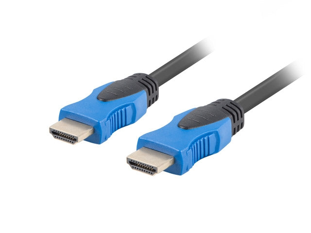 Lanberg HDMI M/M V2.0 cable 4K 7.5m CU, black
