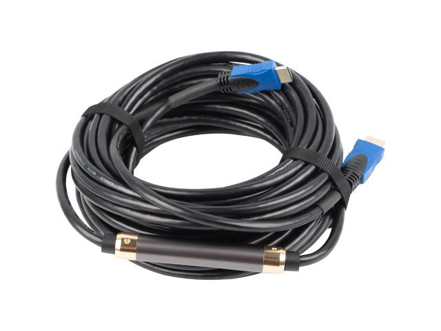 Lanberg HDMI M/M V2.0 cable 4K 20m CU, black