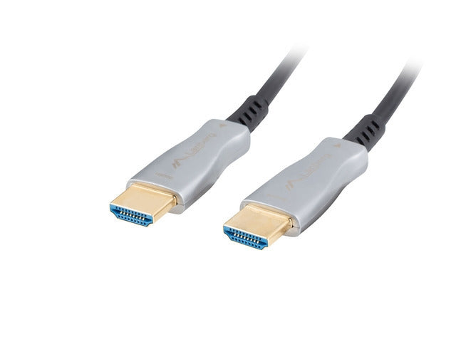 Lanberg HDMI M/M v2.0 cable 20m optical black aoc