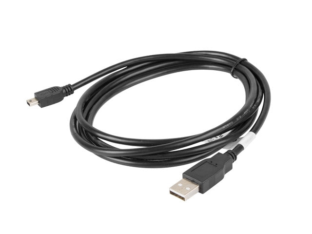 Lanberg USB MINI-B(M) ->  USB-A (M) 2.0 cable 1.8m, black (Canon)