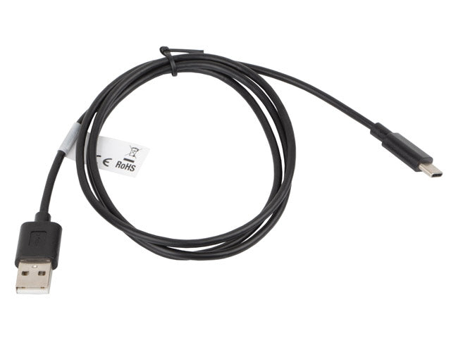 Lanberg USB-C(M) ->  USB-A (M) 2.0 cable 1m, black