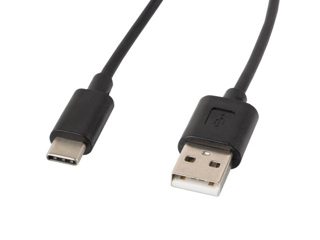 Lanberg USB-C(M) ->  USB-A (M) 2.0 cable 1.8m, black