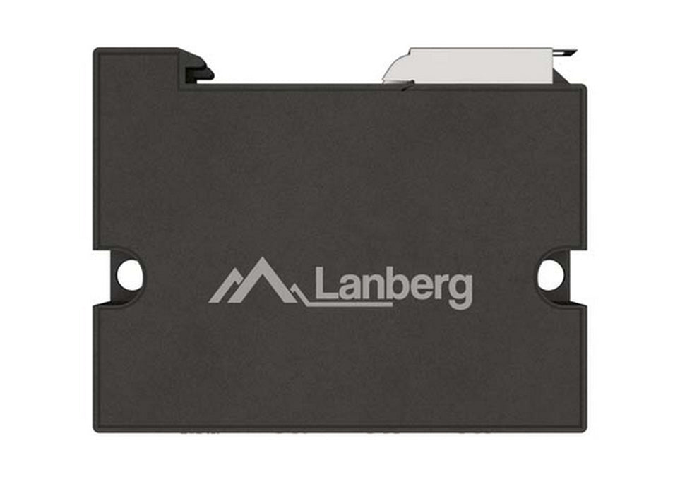 Lanberg Switch POE Extender DIN-GE4-BT-90W 1 x IN 3 x OUT Gigabit Ethernet DIN Rail BT 90W Metal Clips