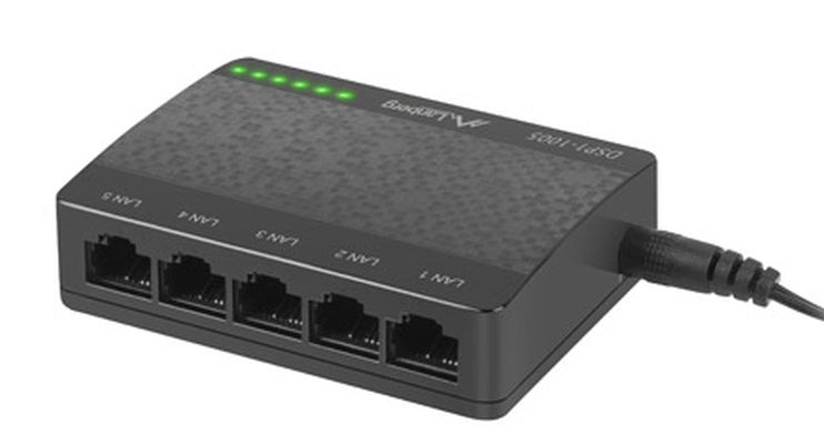 Lanberg switch DSP1-1005 5-port, 1GB/s