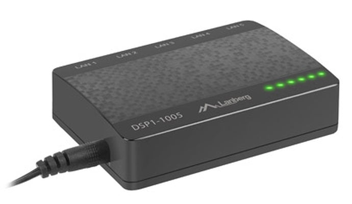 Lanberg switch DSP1-1005 5-port, 1GB/s