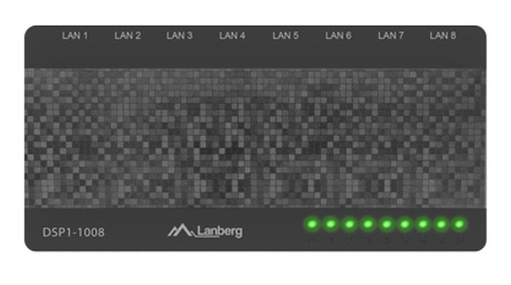Lanberg switch DSP1-1008 8-port, 1GB/s