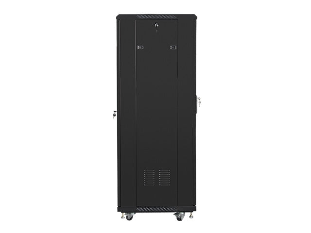 Lanberg rack cabinet 19" free-standing 32U / 600x600 self-assembly flat pack, black