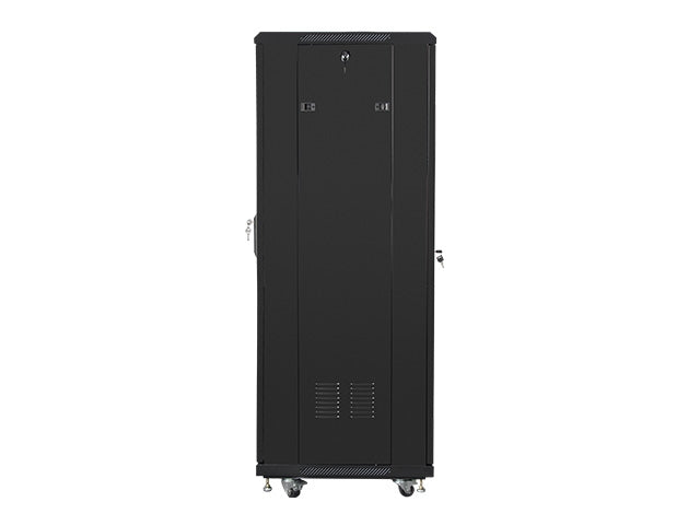 Lanberg rack cabinet 19" free-standing 32U / 600x600 self-assembly flat pack, black