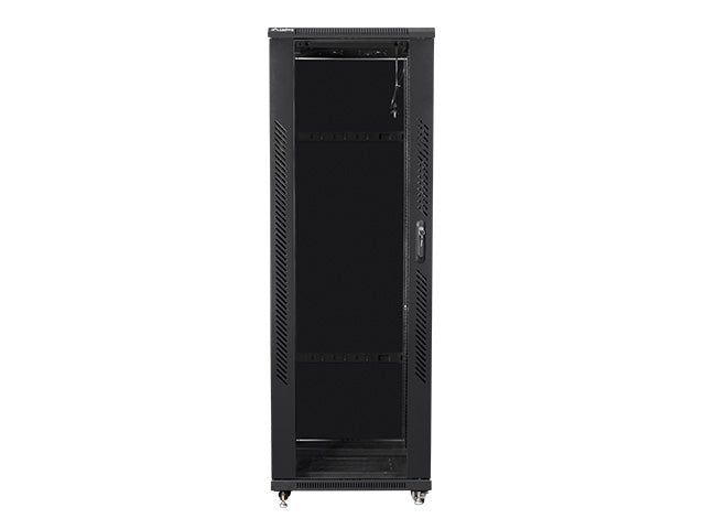 Lanberg rack cabinet 19" free-standing 37U / 600x600 self-assembly flat pack, black