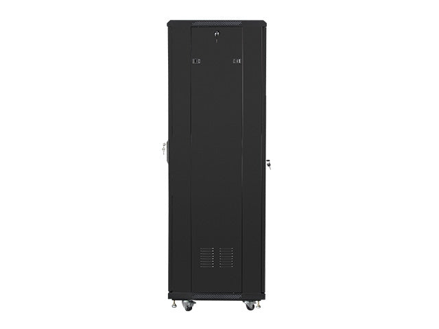 Lanberg rack cabinet 19" free-standing 37U / 600x600 self-assembly flat pack, black