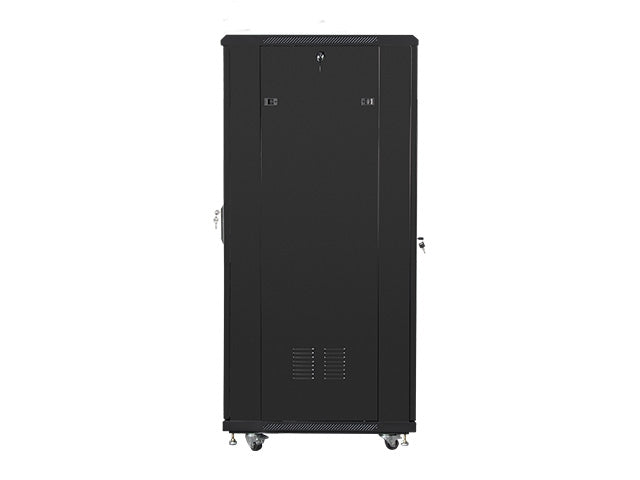 Lanberg rack cabinet 19" free-standing 32U / 600x800 self-assembly flat pack, black