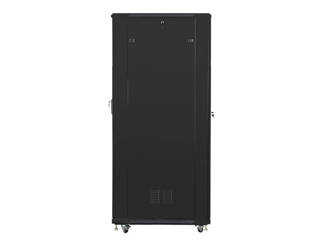 Lanberg rack cabinet 19" free-standing 42U / 800x1000 self-assembly flat pack, black