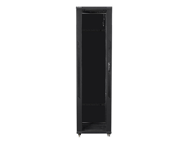 Lanberg rack cabinet 19" free-standing 47U / 800x1000 self-assembly flat pack, black