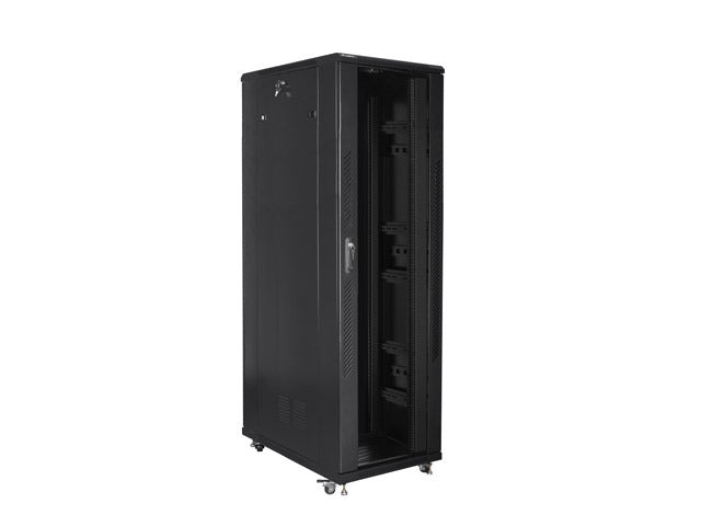 Lanberg rack cabinet 19" free-standing 42U/800x1200 (flat pack) black